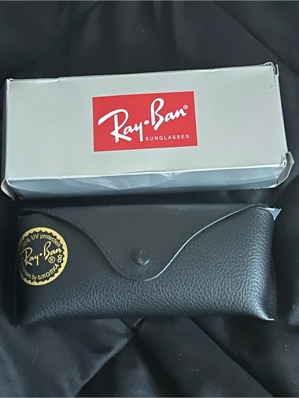 Ray-Ban Aviator Pilot 🧑‍✈️ Sunglasses - RB3025 Gold Frame with Black Lenses